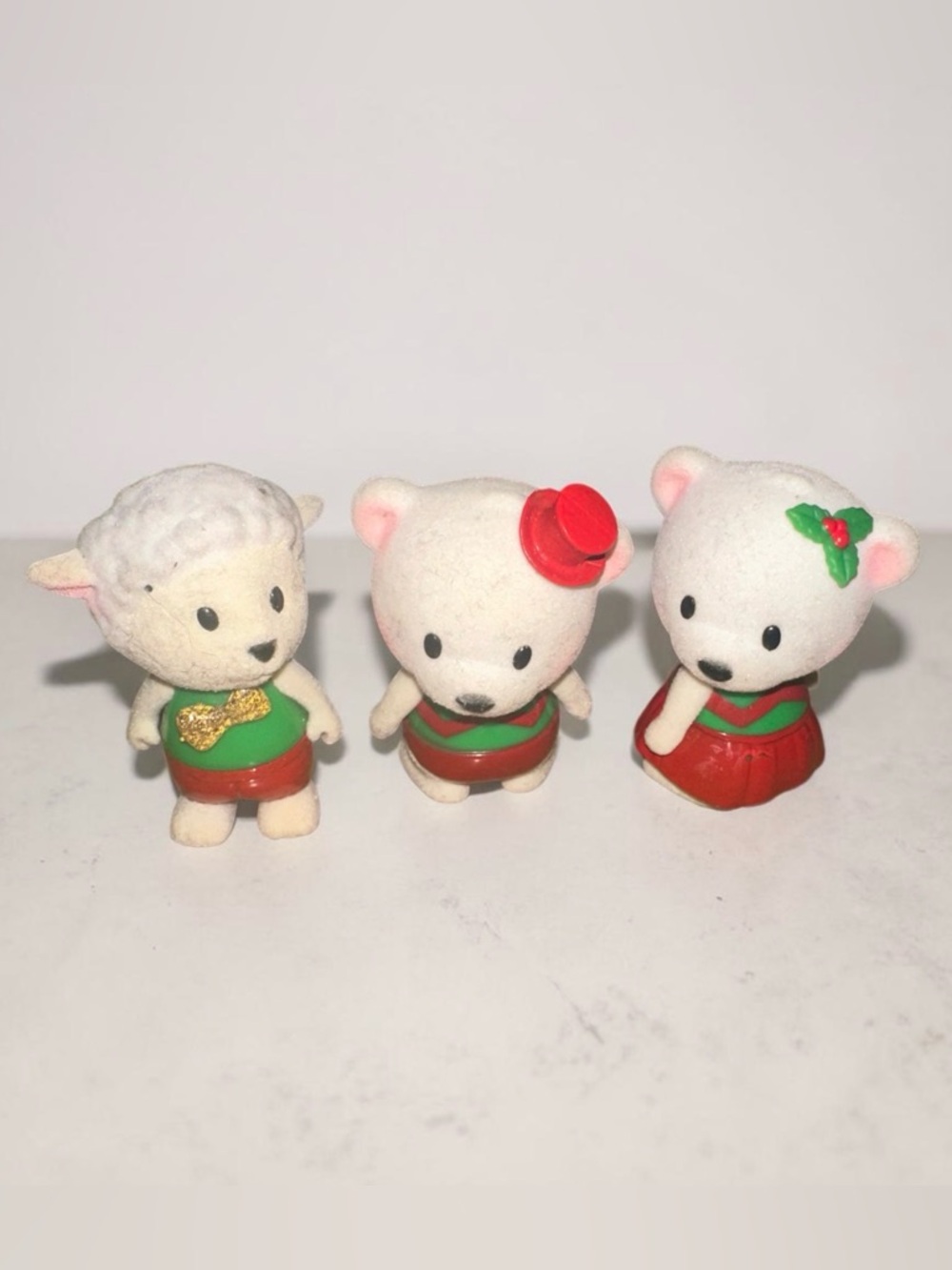 Calico Critters Holiday 3 Small Figurines